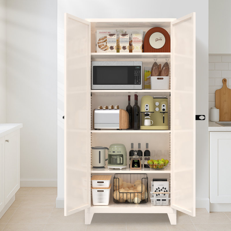 Armoire de cuisine 71 po avec 4 tablettes réglables Wyland