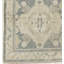Tapis beige unique de 4 pi x 6 pi Oushak