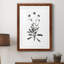 Inky Botanical I - peinture encadrée-874166826-874166836