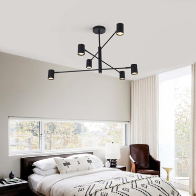 Teague 6 - Light Sputnik Chandelier