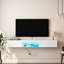 Meuble télé mural moderne avec 16, centre de divertissement flottant pour téléviseurs de 55 à 65 pouces et rangement spacieux-255067769