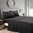 3/4 Pcs Luxury Striped Bed Sheets Set-120829924-120829925