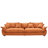 Modular Sectional Sofa, Sailing Design Sofa With Storage, Removable Backrest, Modern Deep Seat Sofa With Throw Pillows-1872069032