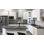 Base Pull Out Spice Rack Cabinet 6"W x 34.5"H x 24"D in White Shaker