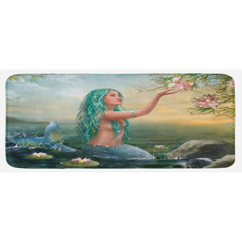 Tapis de cuisine Mermaid