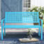 Banc de jardin en métal-1640530421