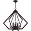 Lustre géométrique à 6 lumières Buckeys-237775977