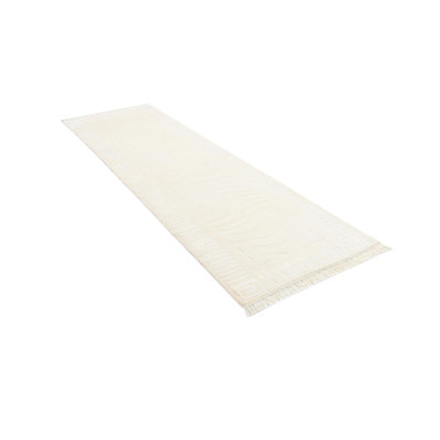 Tapis de couloir beige Howard