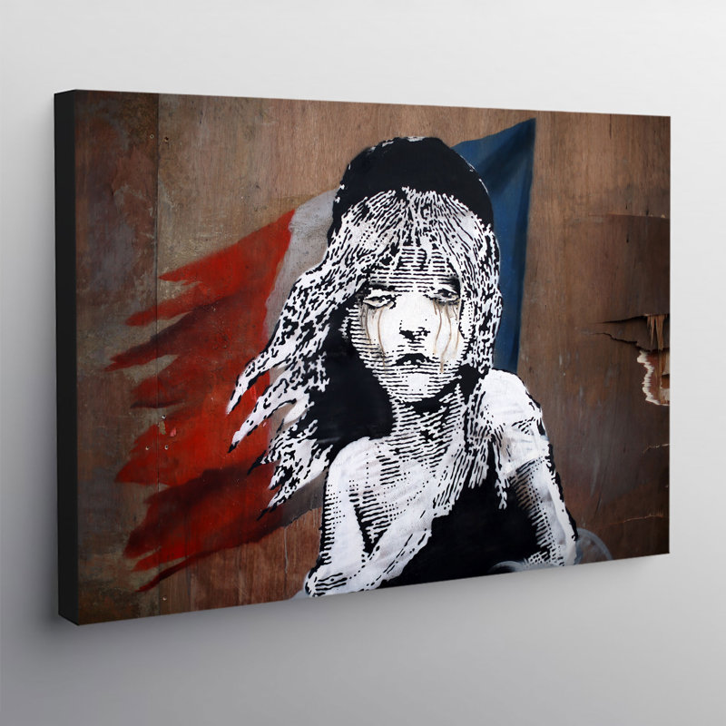 Les Miserables - Wrapped Canvas Print, 20.5cm H x 31cm W x 4cm D