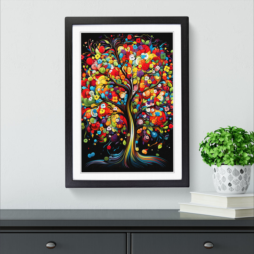 Single Picture Frame Print on Wood