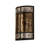Berges Steel Flush Mounted Sconce