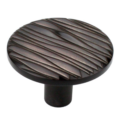 Oversized Dolce 1 3/4" Diameter Mushroom Knob