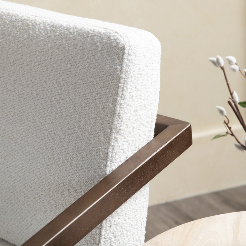 Chaise d'appoint rembourrée