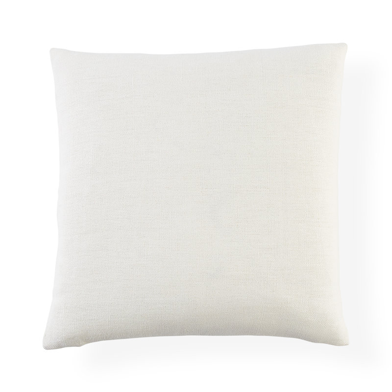 Toklas Linen Square Throw Pillow Cover & Insert