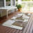 Machine Washable Indoor/Outdoor Chantille ACN2716 Geometric Rug-2071230525-2071230516