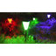 Huotian Solar Outdoor LED Garden Lights,Waterproof,Warm White OR Gradient Colour(Set Of 2)