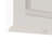 White Particleboard LED Mirror Cabinet With 2 USB