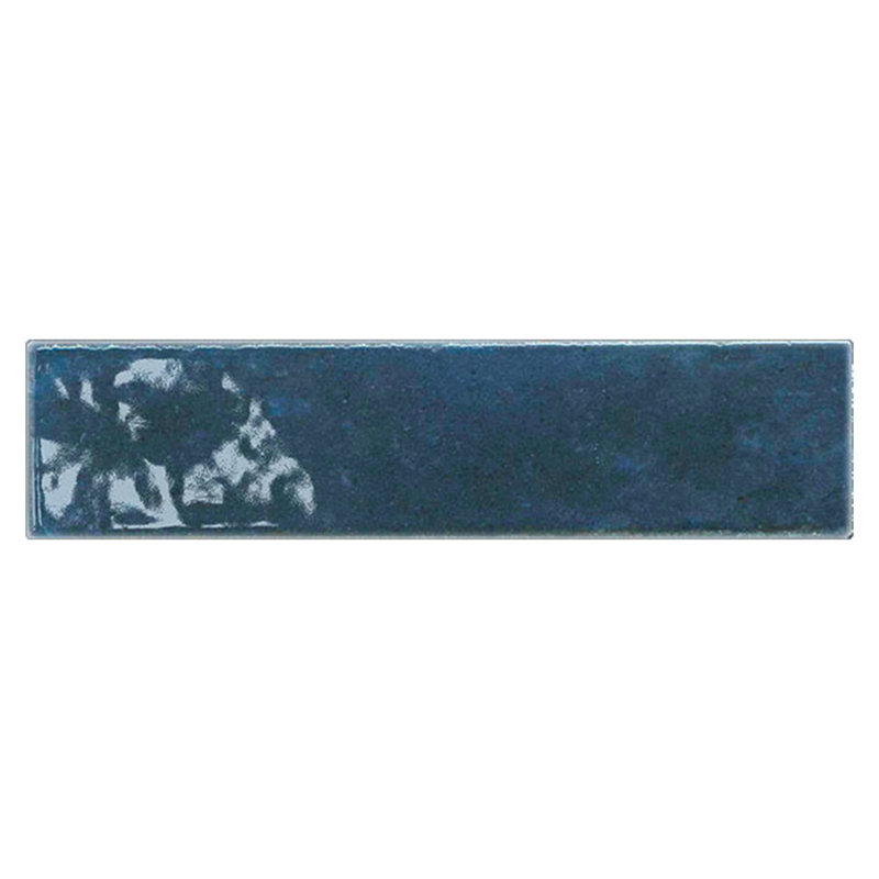 Carrelage mural rétro en porcelaine 2X10, Cobalto