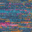 Tapis abstrait bleu-1357871247