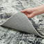 Traditional Isfahan Cashmere-Feel Area Rug & Runner, Non-Slip Washable Living Room Carpet-121775415