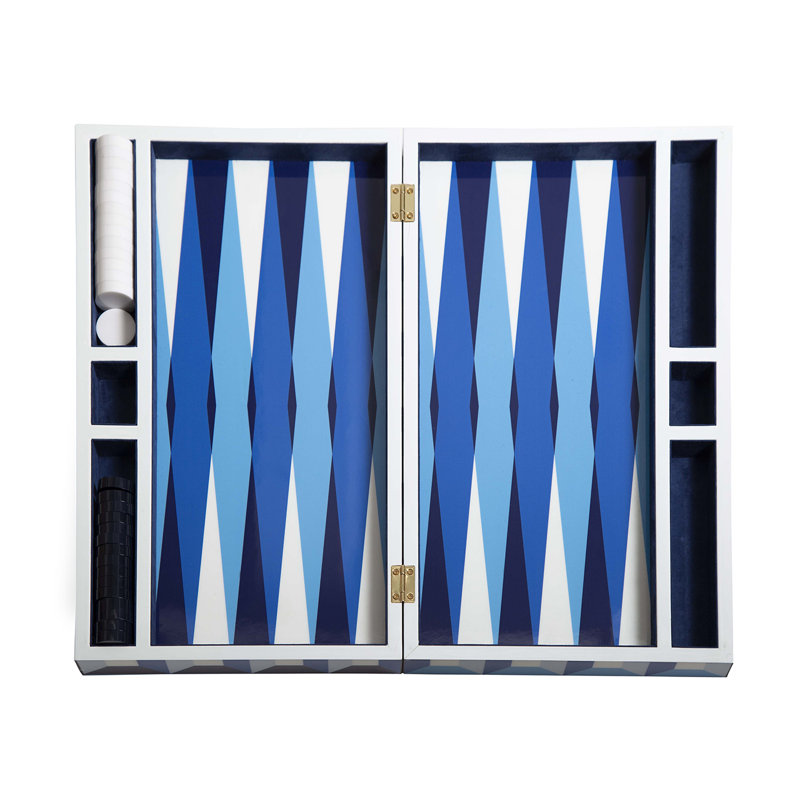 Sorrento Jonathan Adler Backgammon