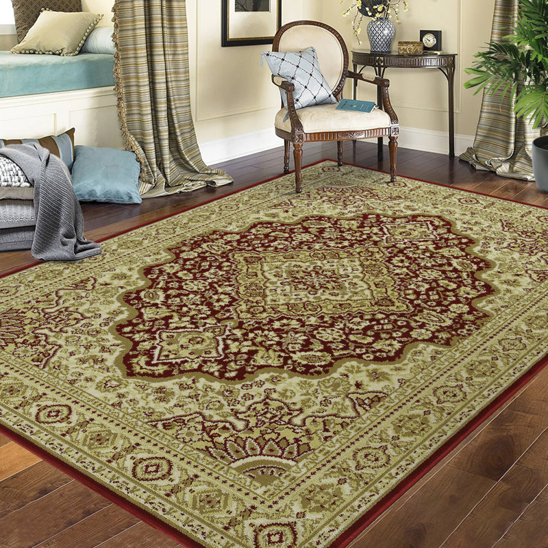 Tapis oriental oriental Vintage Boho, Rectangle 8 pi x 10 pi