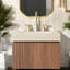 Meuble-lavabo et lavabo flottant 24 po