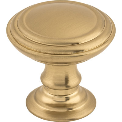 Reeded Round Knob