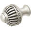 Cricket Cage large round knob with flared footin Soft Gold-599814264