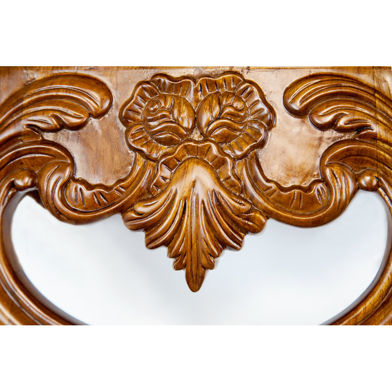 Italian Style Rose Wall Shelf