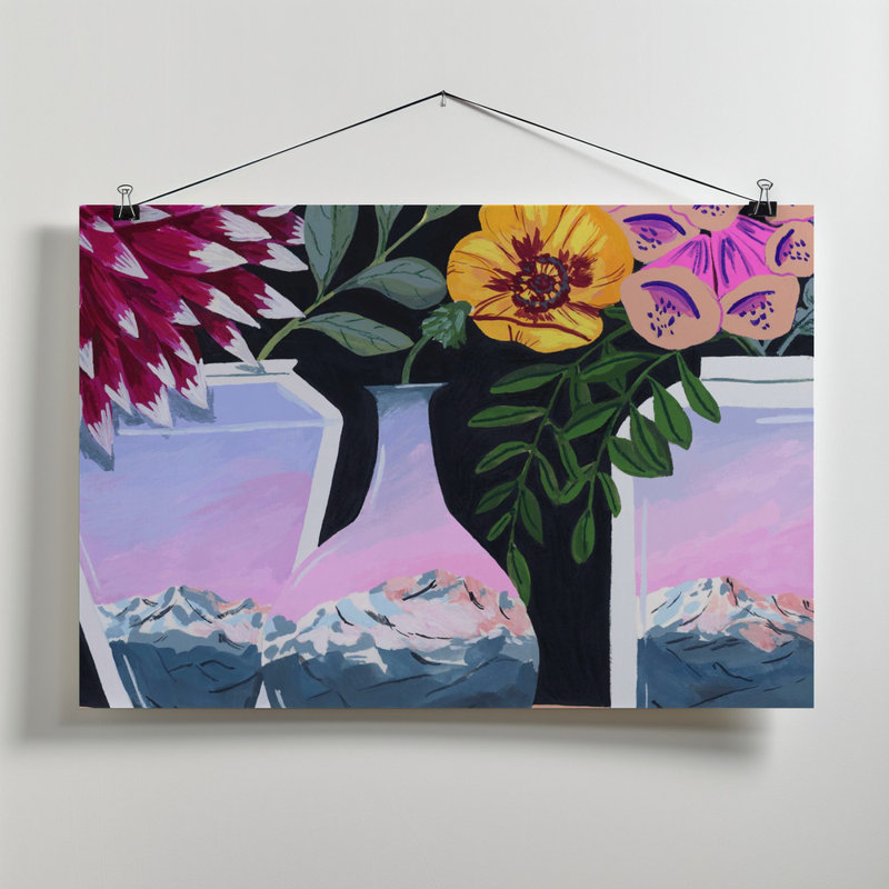 Wrapped Canvas Print
