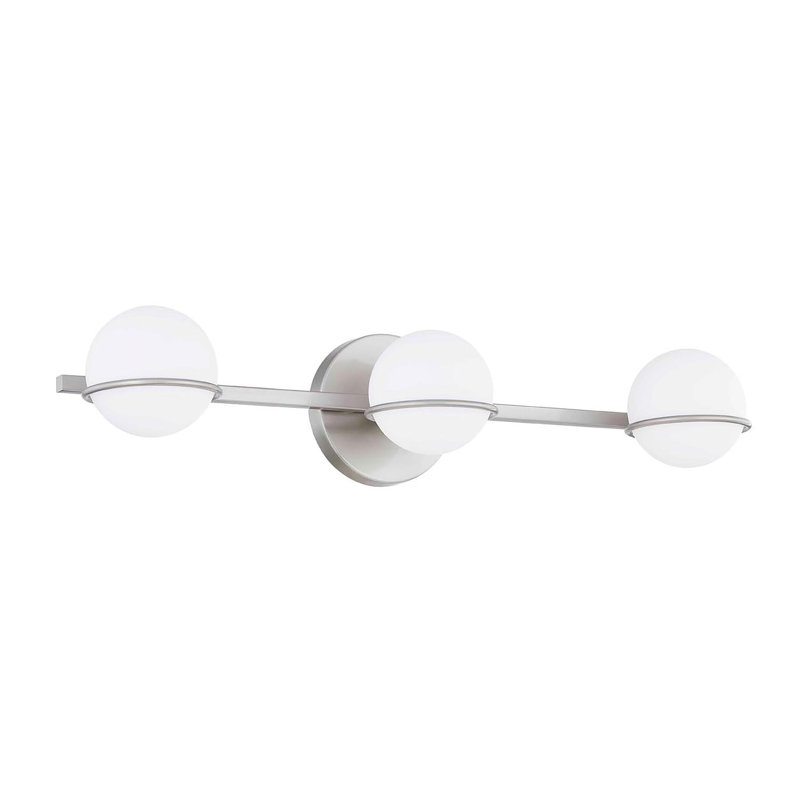 Bar pour salle de bain Eastwood, 3, Nickel brossé