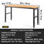 48'' W Wood Top Height-Adjustable Workbench-88946473