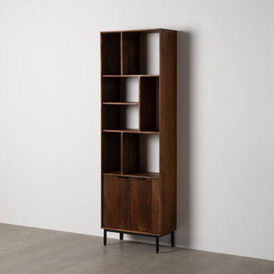 Rishab 190cm H x 66cm W Bookcase
