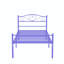 Ensemble de base de lit simple Embourg-1434980179