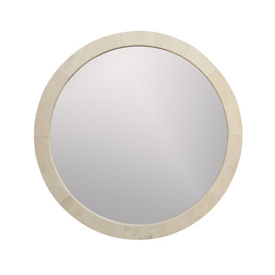 Miroir fait à la main