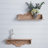 Padula Fir Floating Shelf