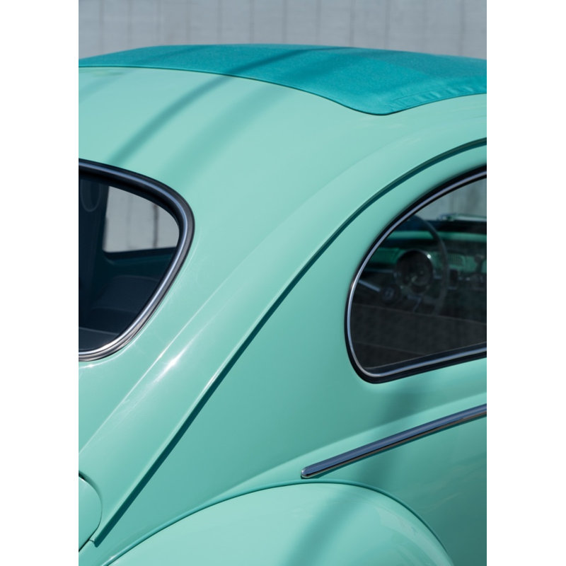 Classic Car 1 Print by Payne, Mimi, Nordic Oak Single Picture Framed, 30'' H x 22'' W