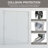 56-60 In. W X 72 In. H Double Sliding Shower Door, Semi-Frameless Bypass Bathroom Sliding Door With 1/4" (6Mm) Tempered Glass For Walk-In Shower, Brushed Nickel