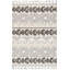 Tapis ivoire à poils longs Highfill Southwestern-257815792