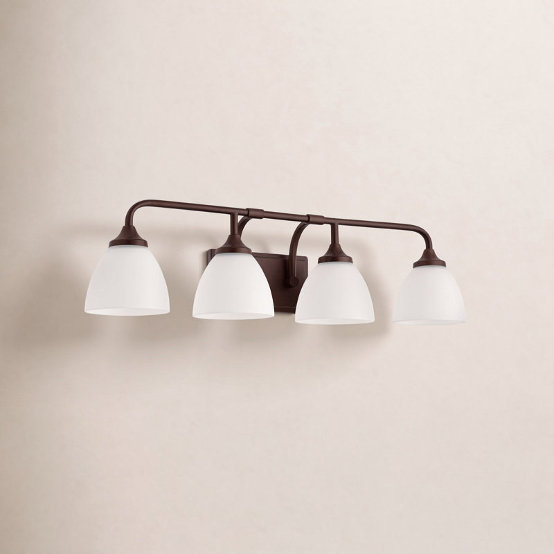 Ansara 4-Light Vanity Light, Oiled Bronze