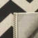 Arneshia Cotton Black/Beige Area Indoor/Outdoor Area Rug