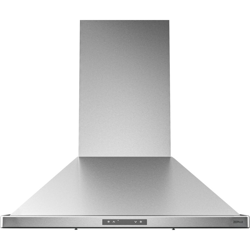 Core Zephyr 36" 700 CFM Wall Mount Range Hood with LED Light in Stainless Steel