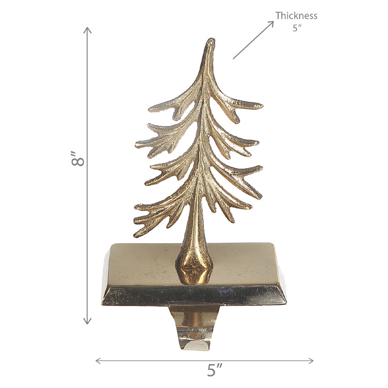 Porte-chaussette en métal (arbre)