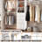 96-inch Adjustable Wardrobe System-1086285033
