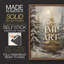 «Christmas Holiday Art», reproduction encadrée Dxxxix - bois massif-1990195223-1990195219
