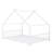 Metal House Bed-381444596
