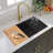 33 " L Undermount Single Bowl Kitchen Sink