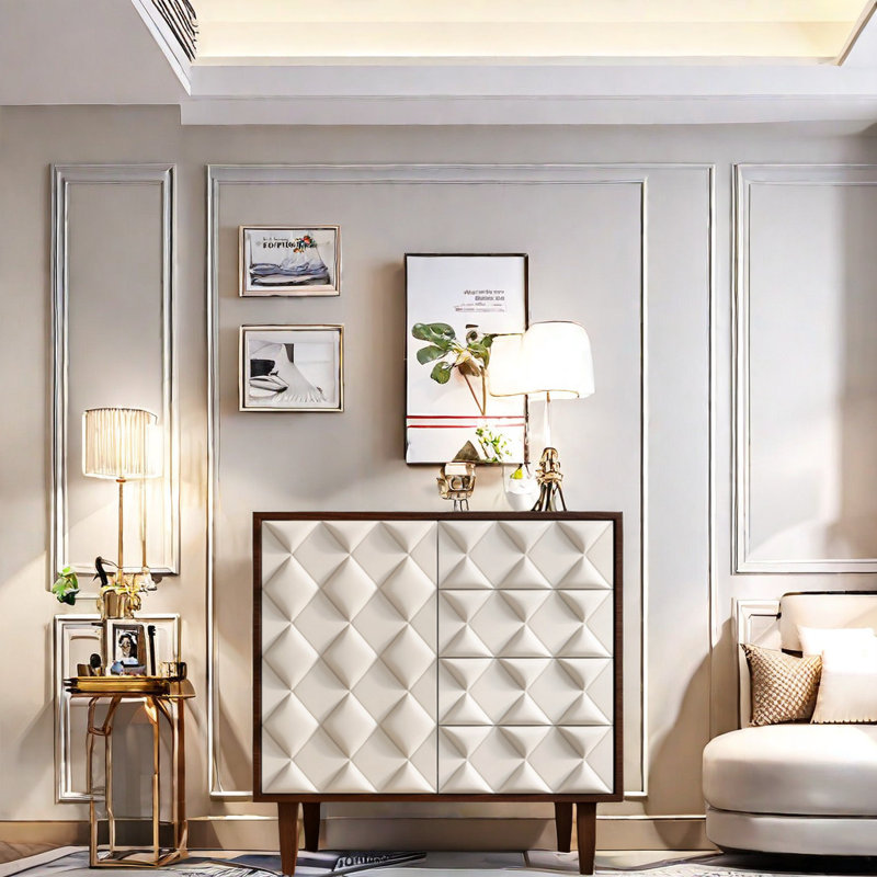 Modern Simple Porch Cabinet Accent Cabinet