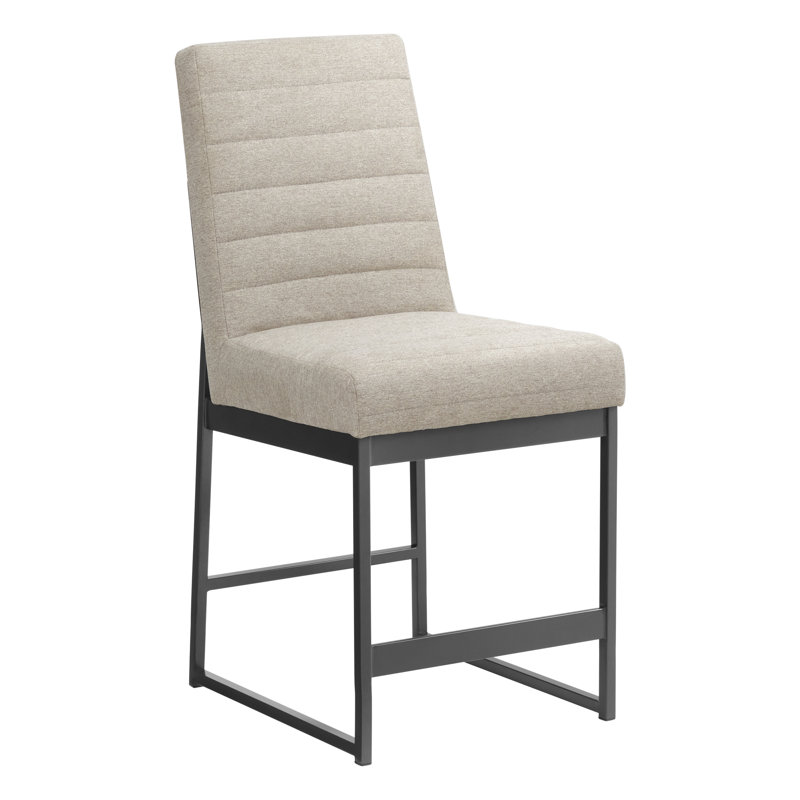 Marilou Upholstered Counter Stool with Steel Frame